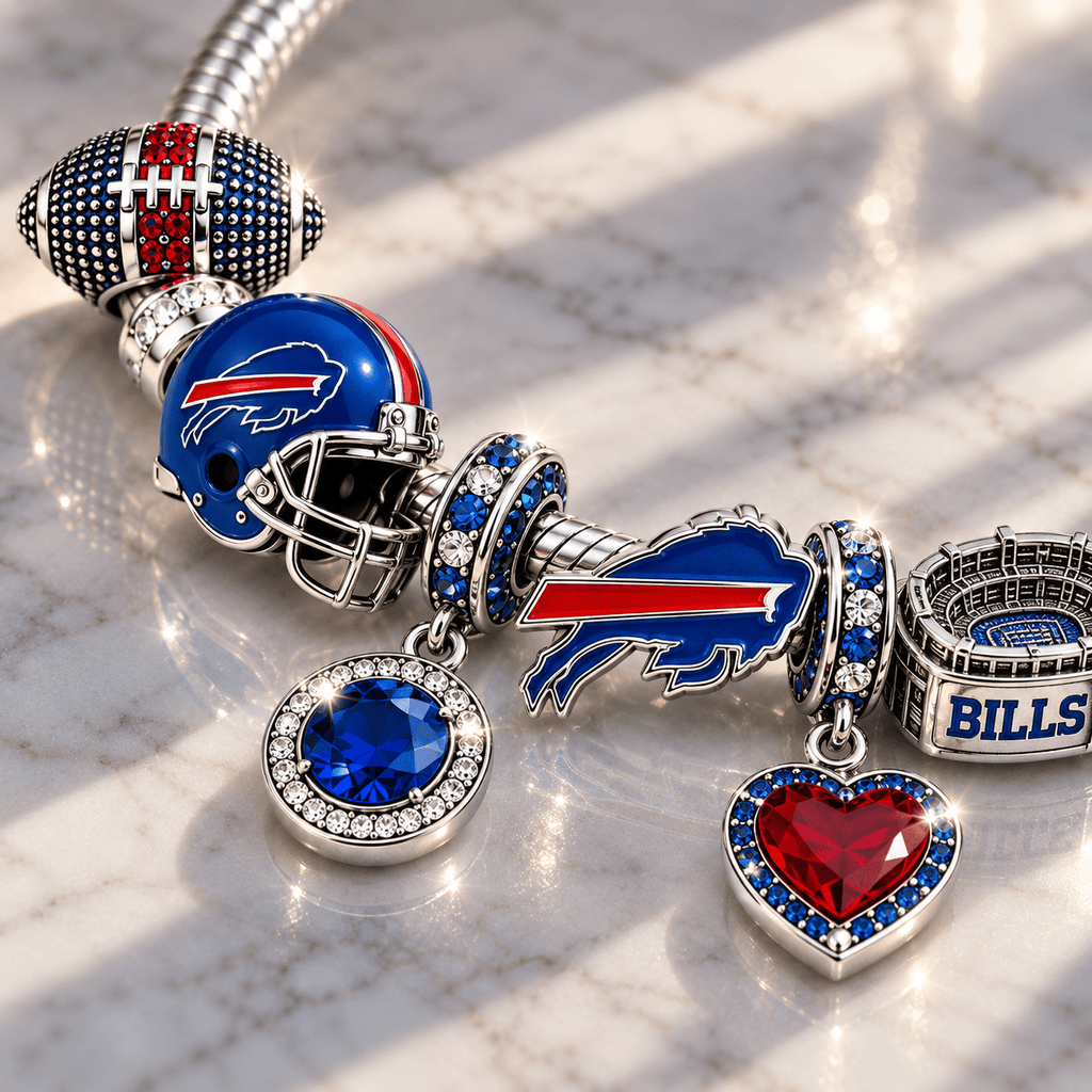 BFBL Sliver Charm Bracelet Set BMD