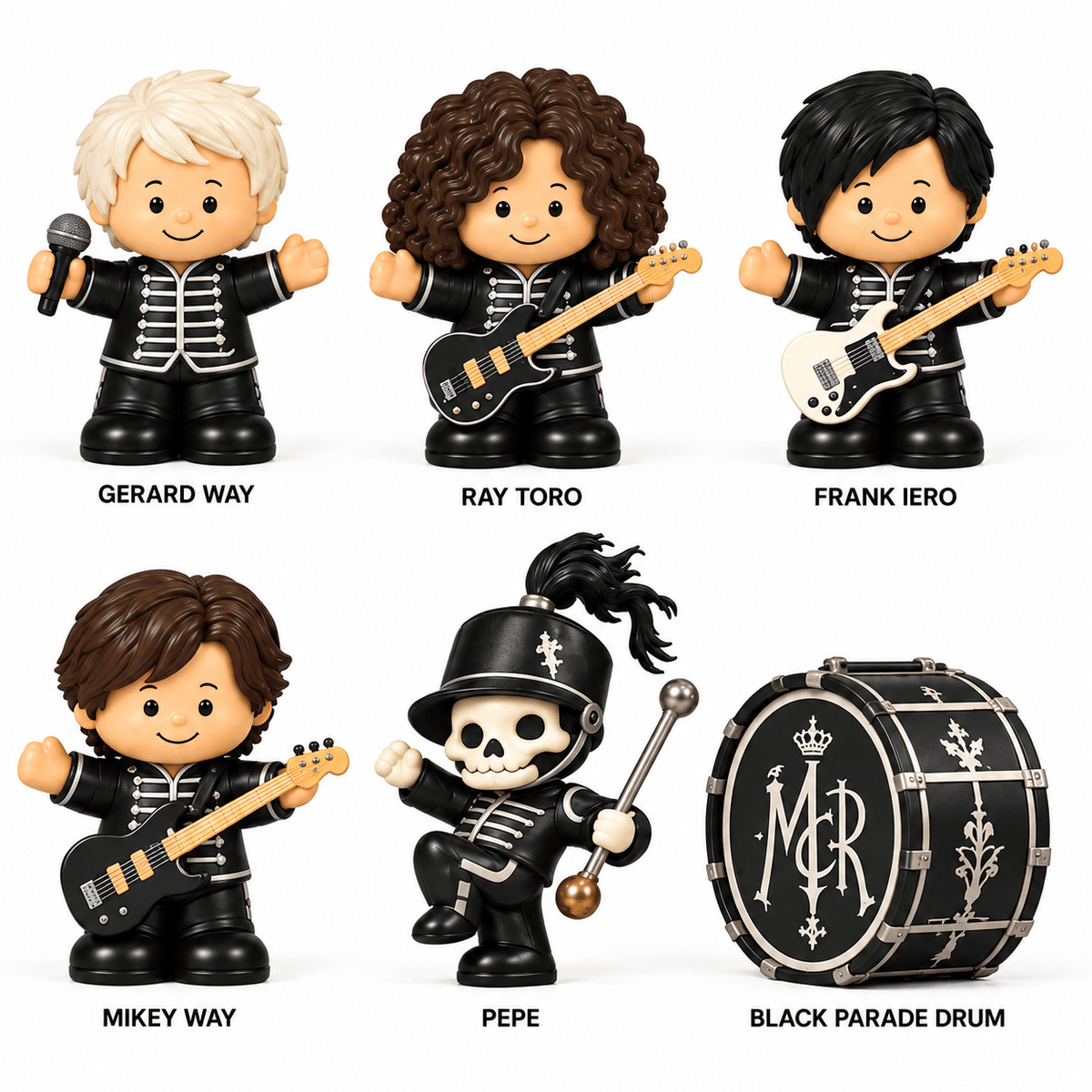 MCR Little People Collector Set TTNL