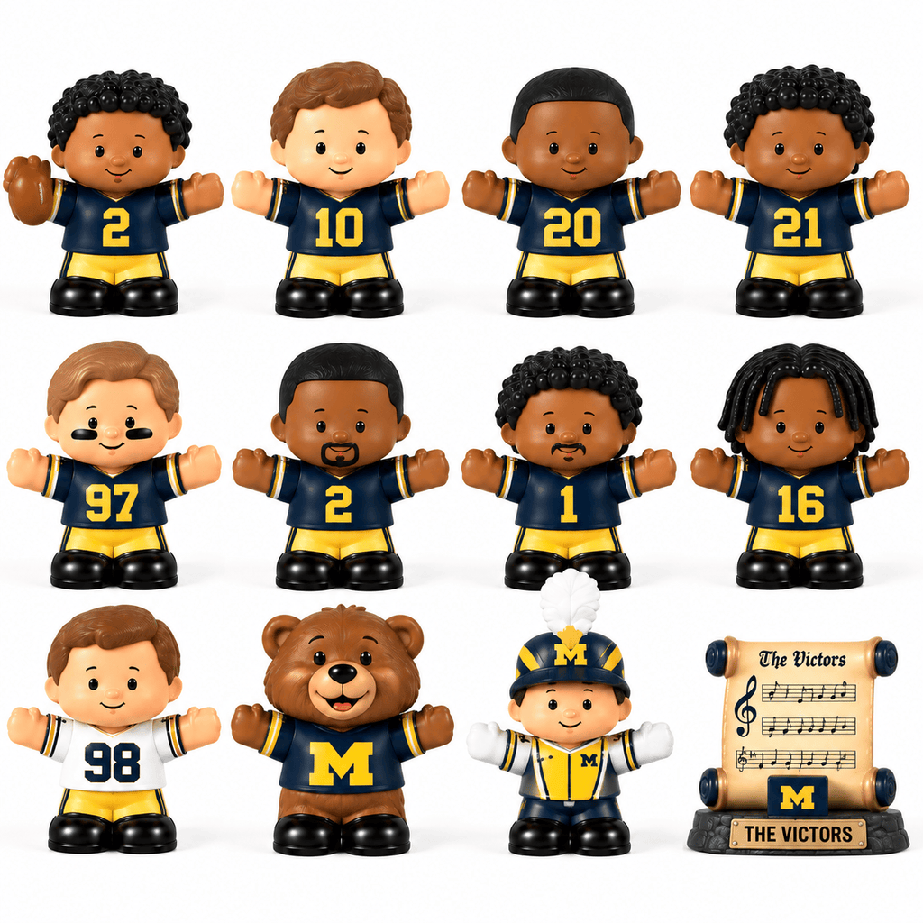 MWR Little People Collector Set TTNL