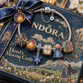 HMC Sliver Charm Bracelet Set VTH