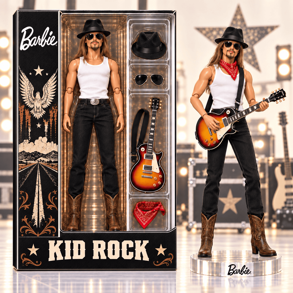 Premium KRK Commemorative Figure NHVH
