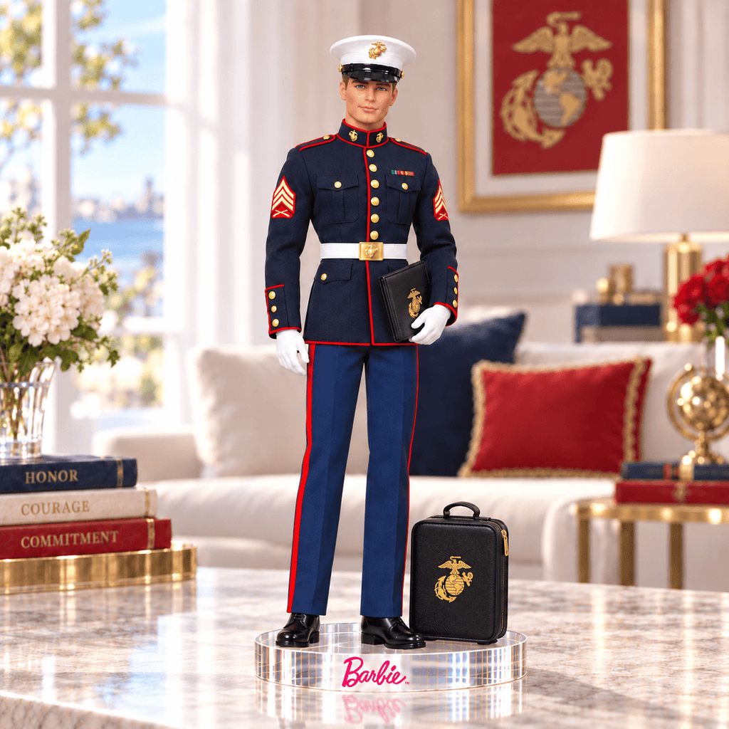 Premium USMC Commemorative Figure TTTT