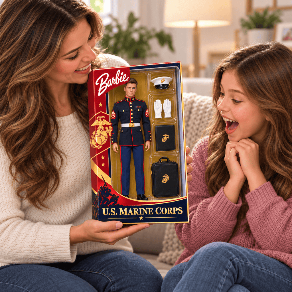 Premium USMC Commemorative Figure TTTT