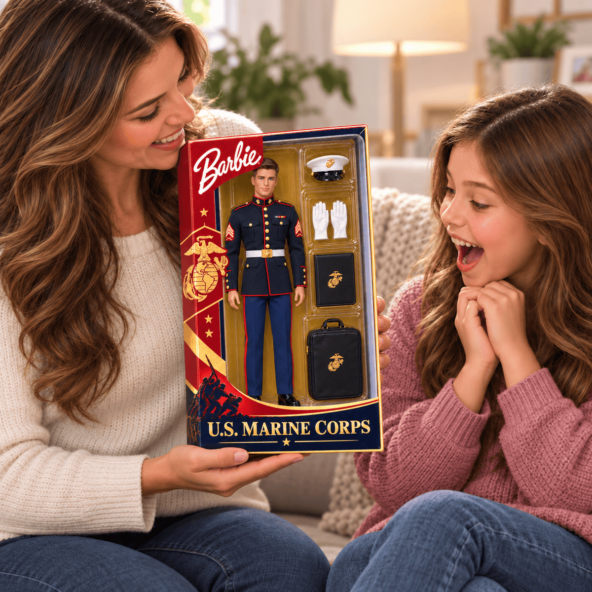 Premium USMC Commemorative Figure TTTT