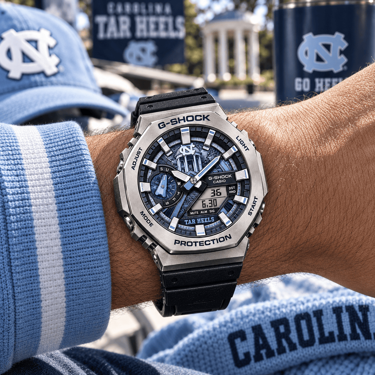UNC Premium Dial Collector Watch LNTH