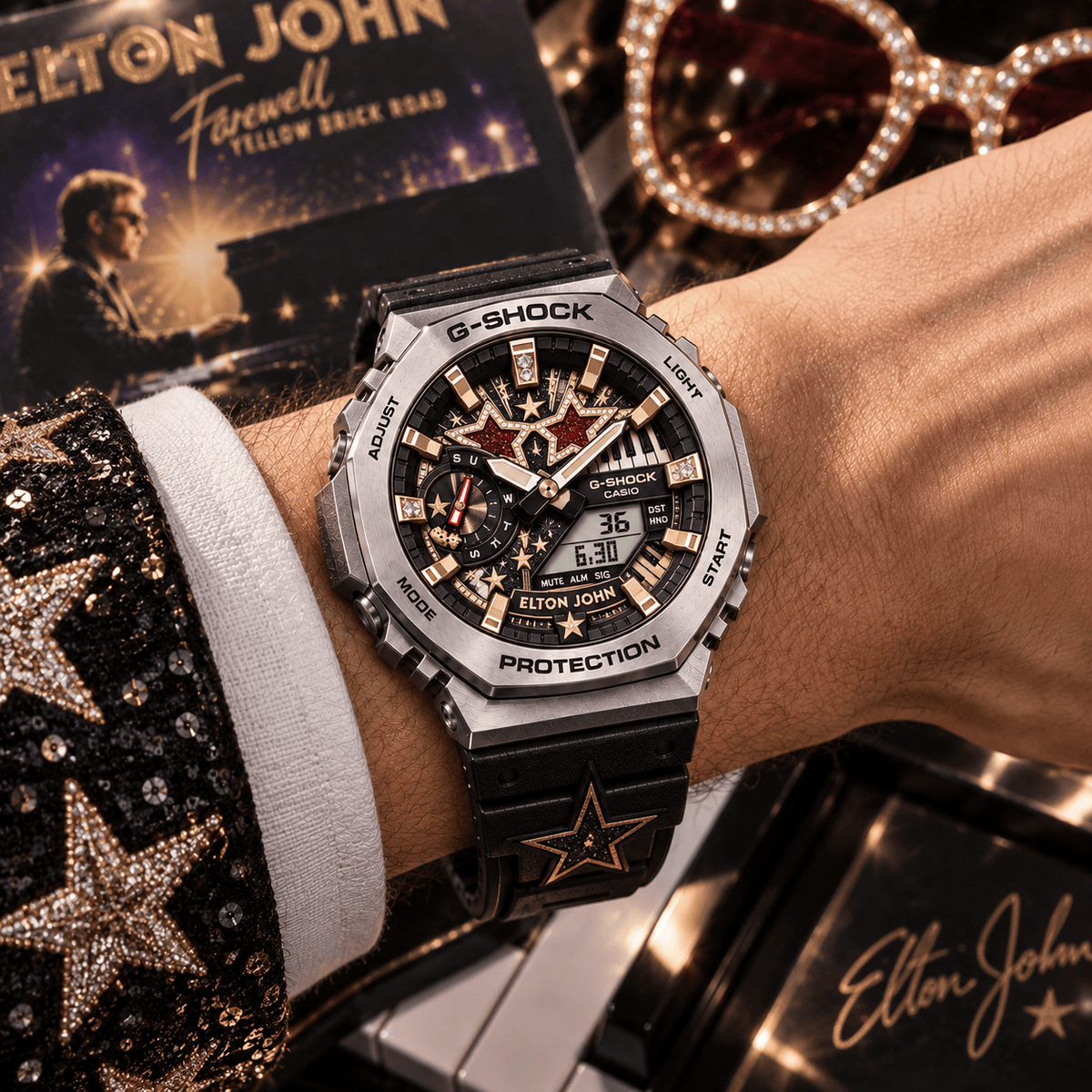 ETJ Premium Dial Collector Watch LNTH
