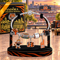 CCBG Silver Charm Bracelet Set TMH
